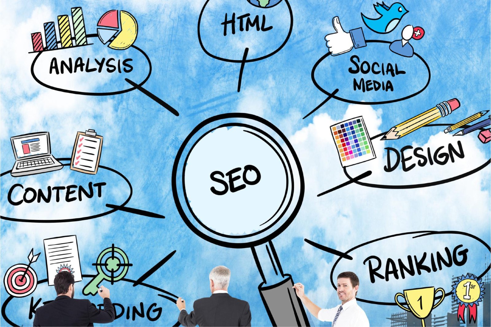 How Professional SEO Services Can Transform Online Presence?